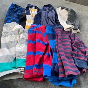 Long sleeve shirts 12-18m
